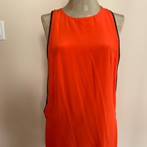 Charlie jade silk dress xs-tp